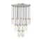 Z-Lite Beau Chandelier, 27-Light, 36 In.W x 12.75 In.H, Brushed Nickel/Clear 740P-27R-BN - alternate 4